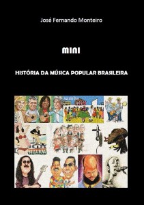 Portada Historia da musica popular brasileira