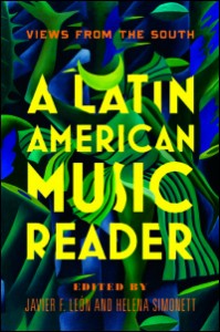 Portada Papeles sueltos a latin american music reader