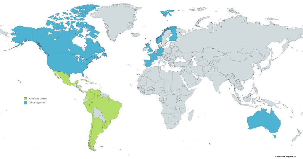 Mapa socios